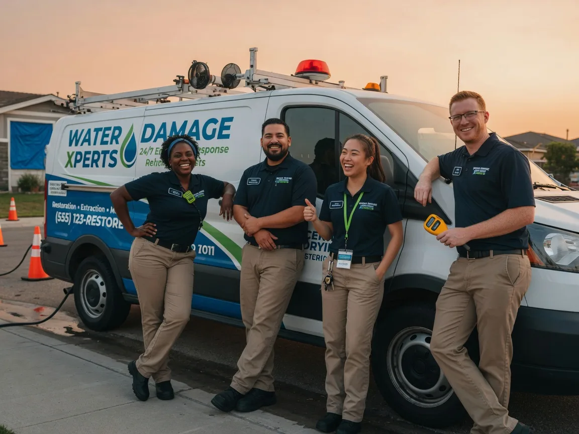 Water Damage Repair company in Warren, TX