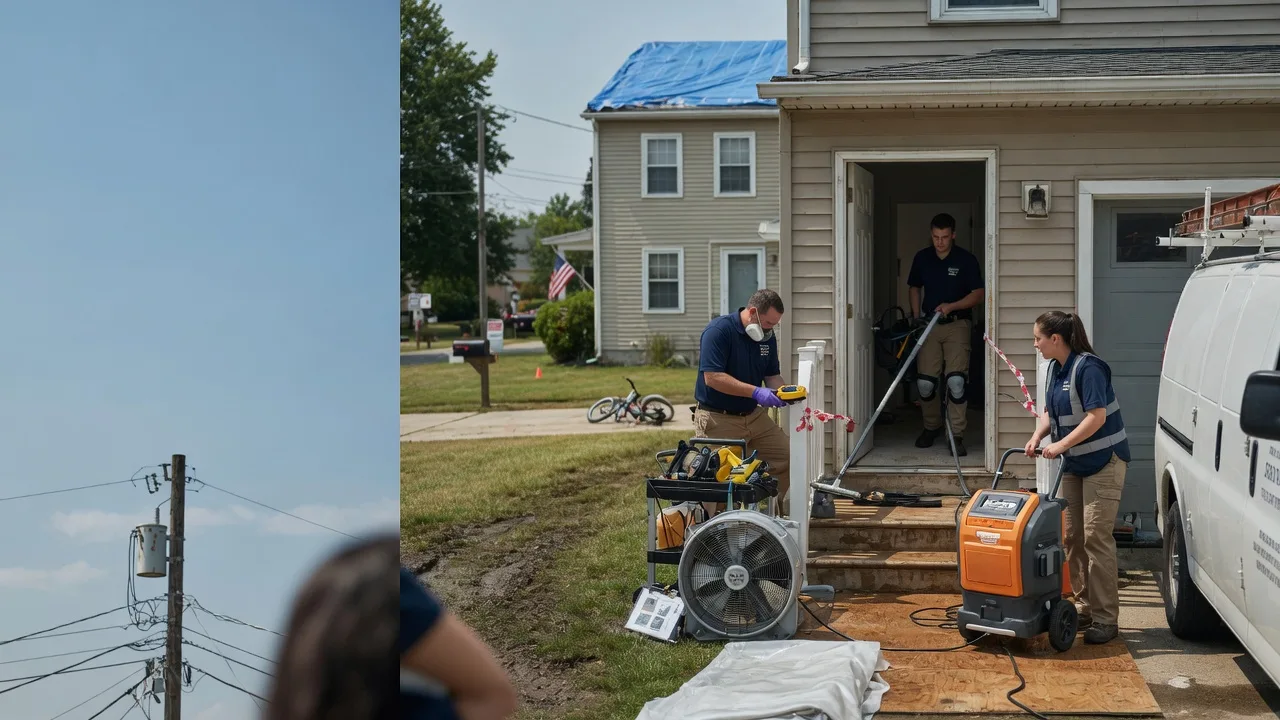 Water Damage Repair in Warren, TX near me